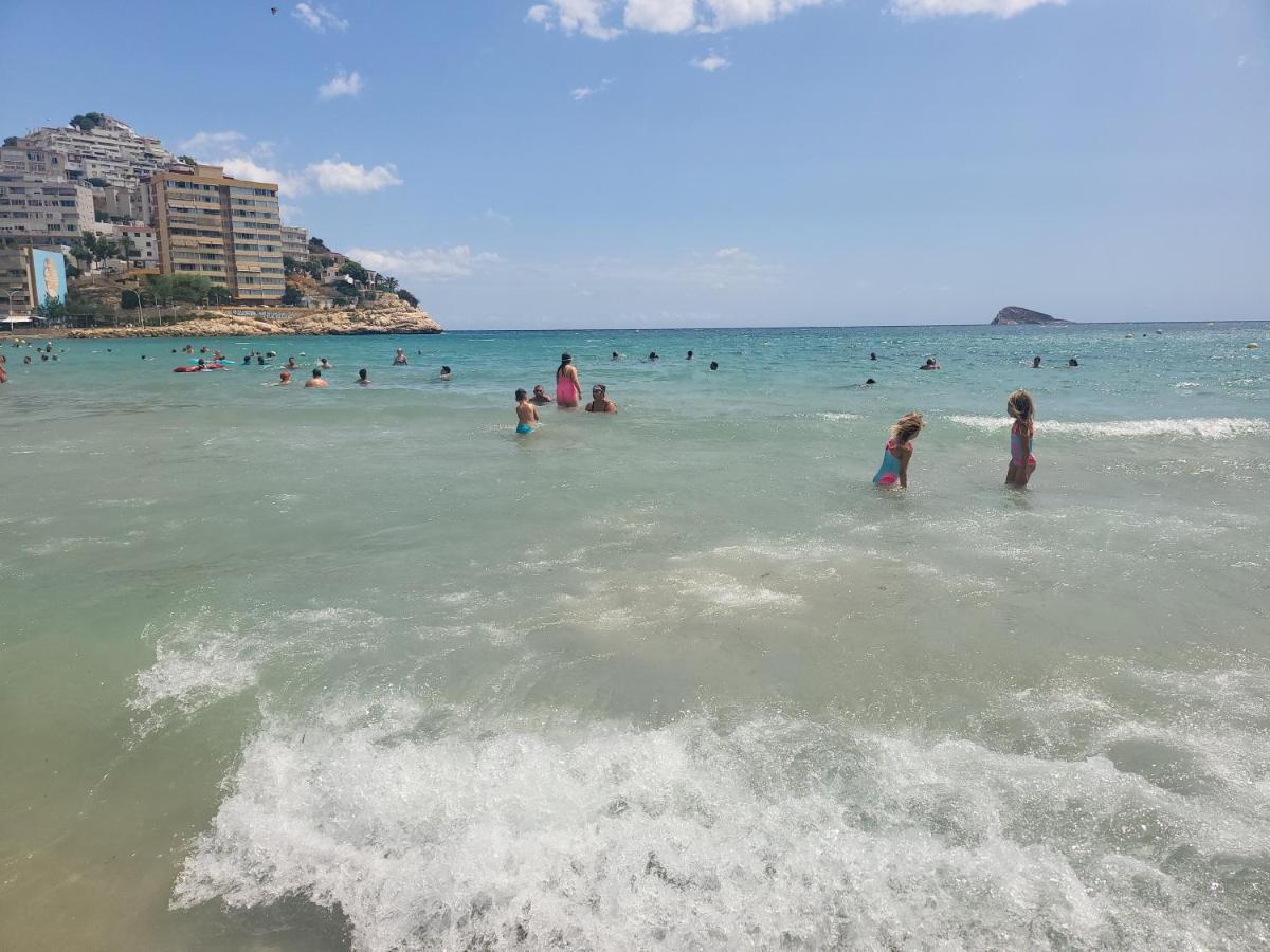 Europa Club Apartment, La Cala De Finestrat, Benidorm, Next To The Beach, Ground Floor, Air Cond Apartamento Benidorm