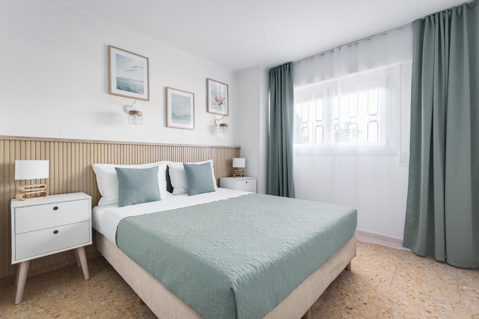 Apartamento Europa Club Apartment, La Cala De Finestrat, Benidorm, Next To The Beach, Ground Floor, Air Cond Benidorm