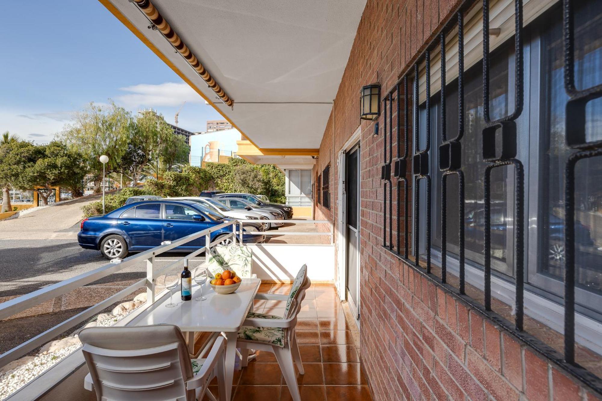 Apartamento Europa Club Apartment, La Cala De Finestrat, Benidorm, Next To The Beach, Ground Floor, Air Cond