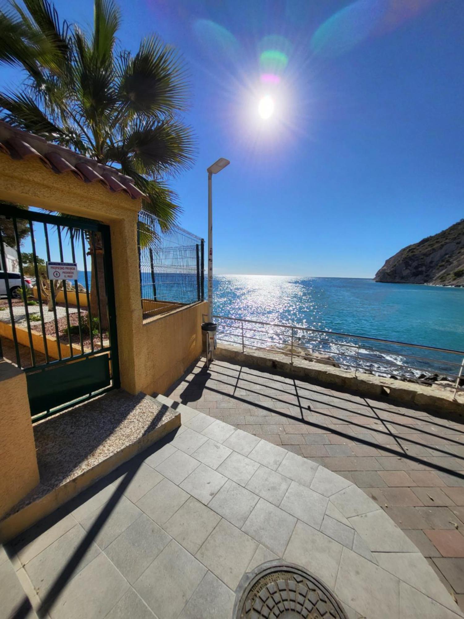 Apartamento Europa Club Apartment, La Cala De Finestrat, Benidorm, Next To The Beach, Ground Floor, Air Cond