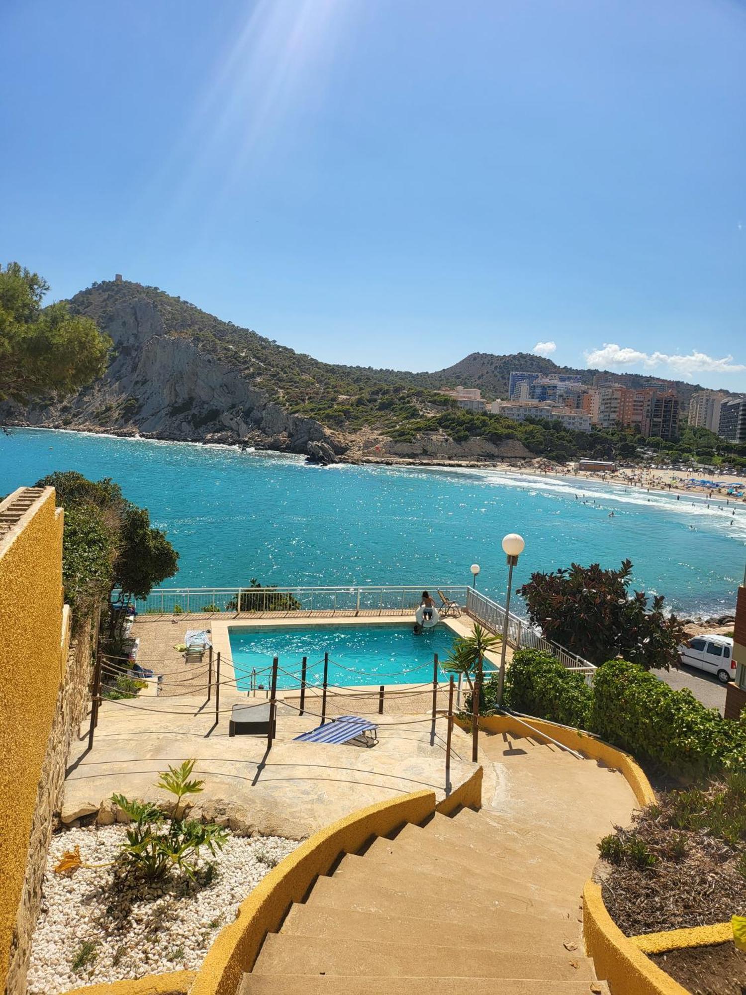 Europa Club Apartment, La Cala De Finestrat, Benidorm, Next To The Beach, Ground Floor, Air Cond Apartamento Benidorm